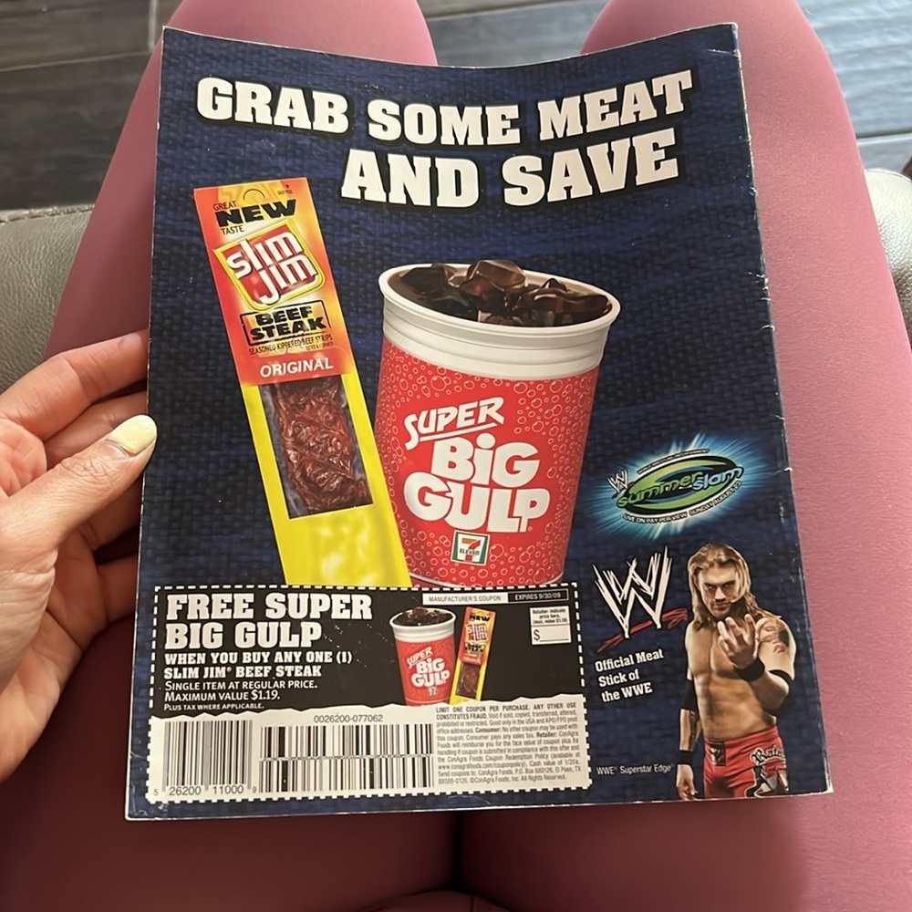 WWE Magazine Featuring Jeff Hardy 2009 - Picture 2 of 4